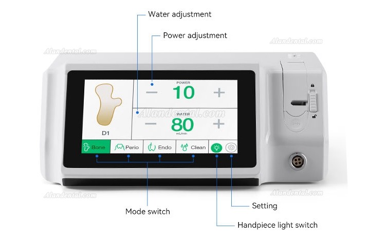 Yahope Bone Surg Dental Surgery Piezosurgery Unit Implant Bone Surgery Motor